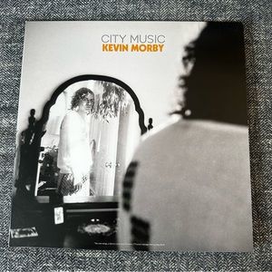 Kevin Morby - City Music Vinyl Me Please Exclusive Record LP, Orange Splattered